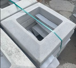 CONCRETE CHIMNEY TOP 8X8